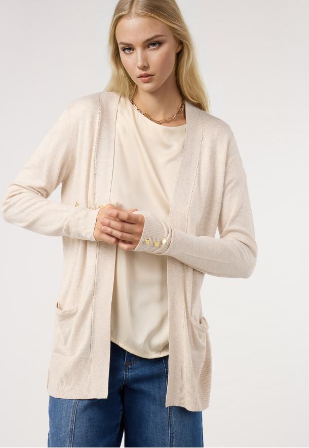 Cárdigan BEIGE