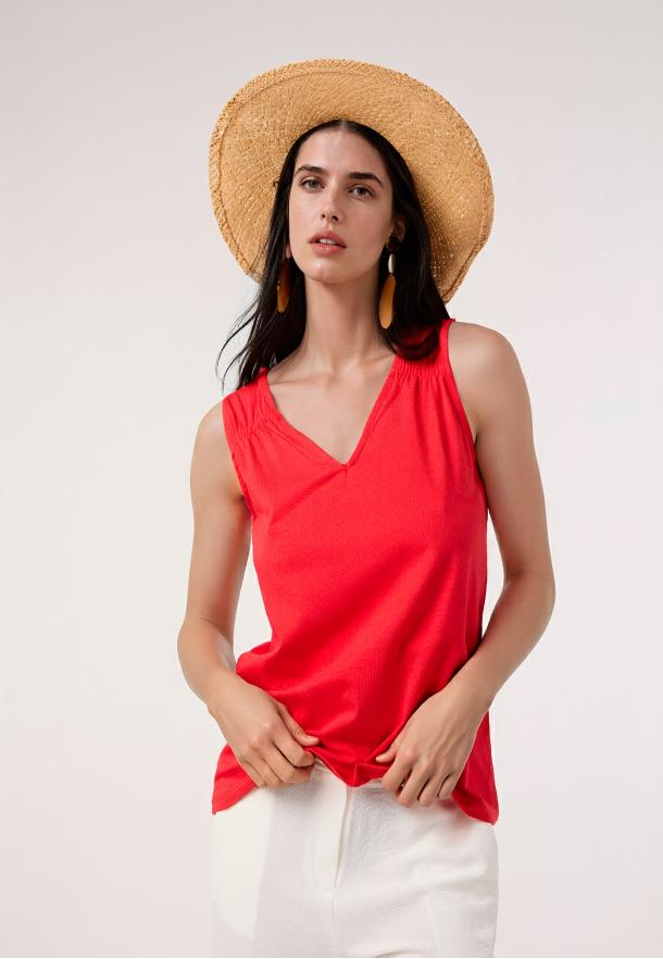Camiseta gomas ROJO