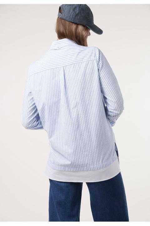 Blusa raya azul AZUL