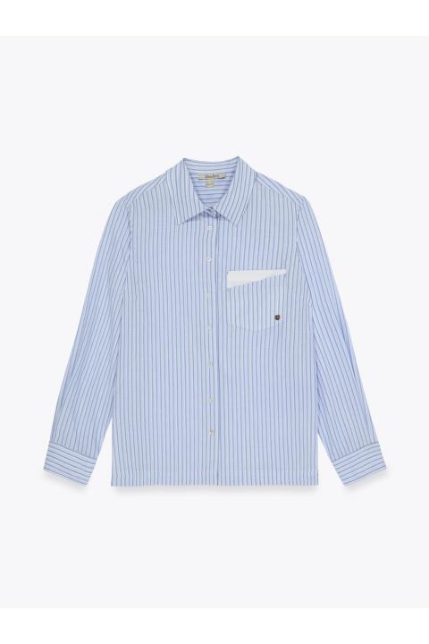 Blusa raya azul AZUL