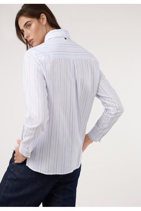 Camisa rayas navy AZUL MARINO
