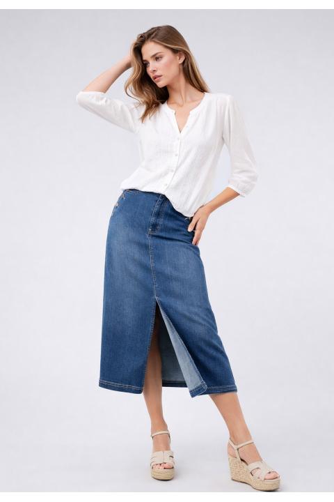 Blusa bordado BLANCO