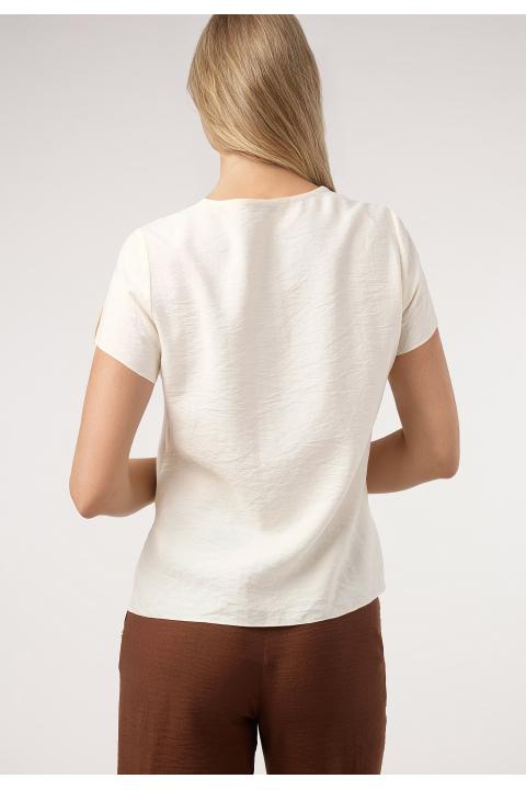 Blusa goma costado CRUDO