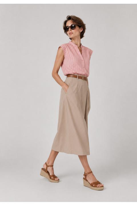 Camisa rayas bicolor ROSA