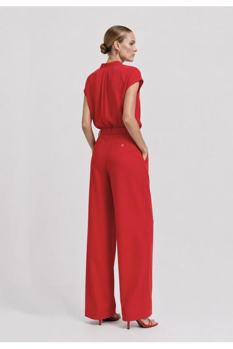 Camisa lisa atacados ROJO