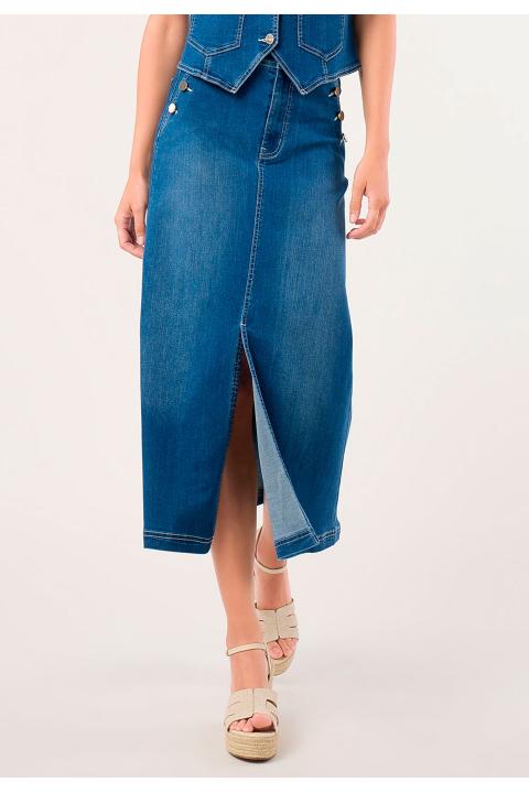 Falda denim DENIM