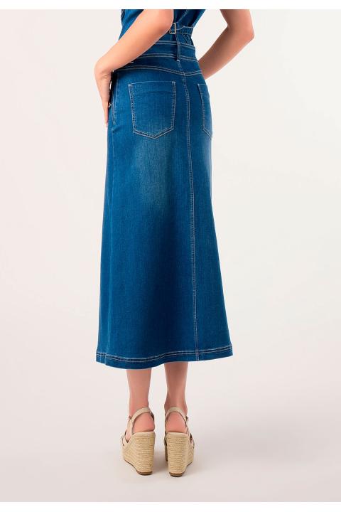 Falda denim DENIM