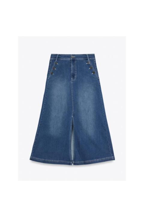 Falda denim DENIM
