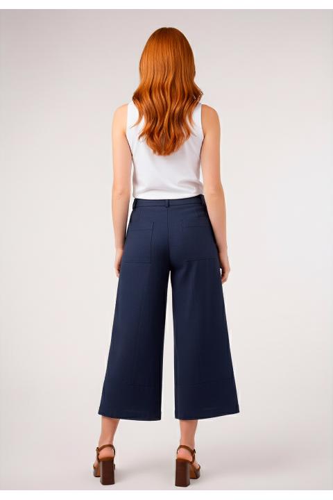 Pantalón bolsillos AZUL MARINO