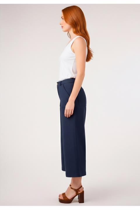Pantalón bolsillos AZUL MARINO