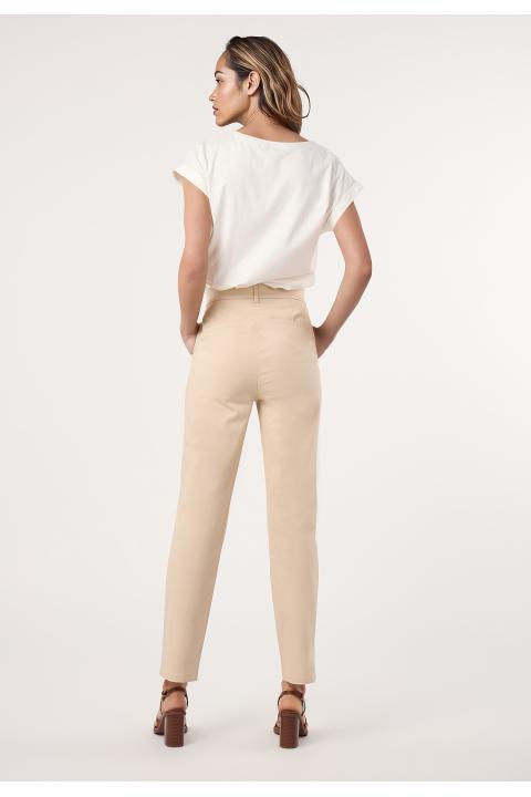 Pantalón chino BEIGE