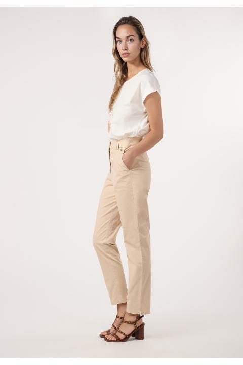 Pantalón chino BEIGE