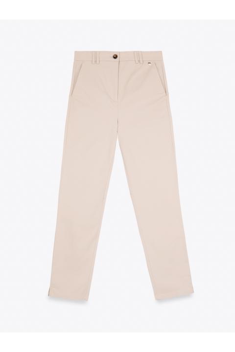 Pantalón chino BEIGE