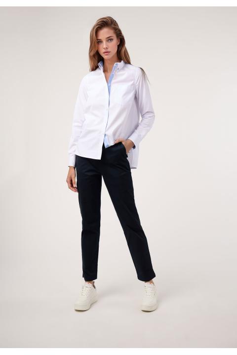 Pantalón chino AZUL MARINO