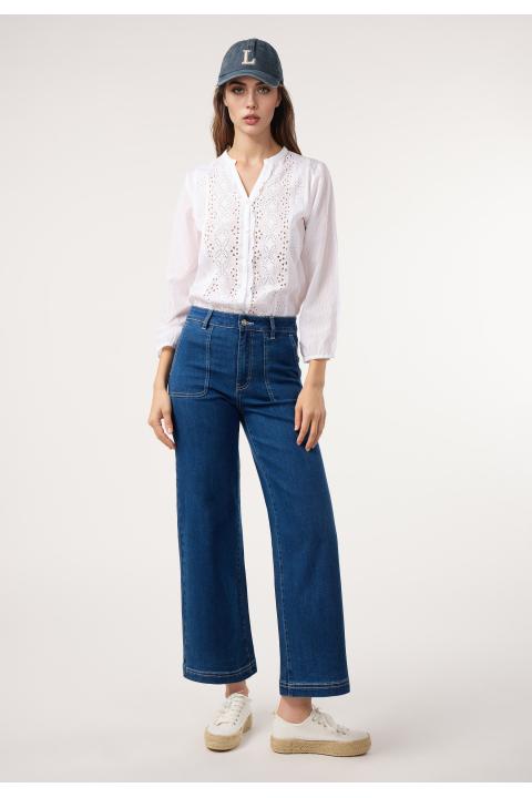 Jeans ancho DENIM
