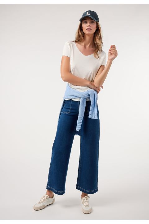 Jeans ancho DENIM
