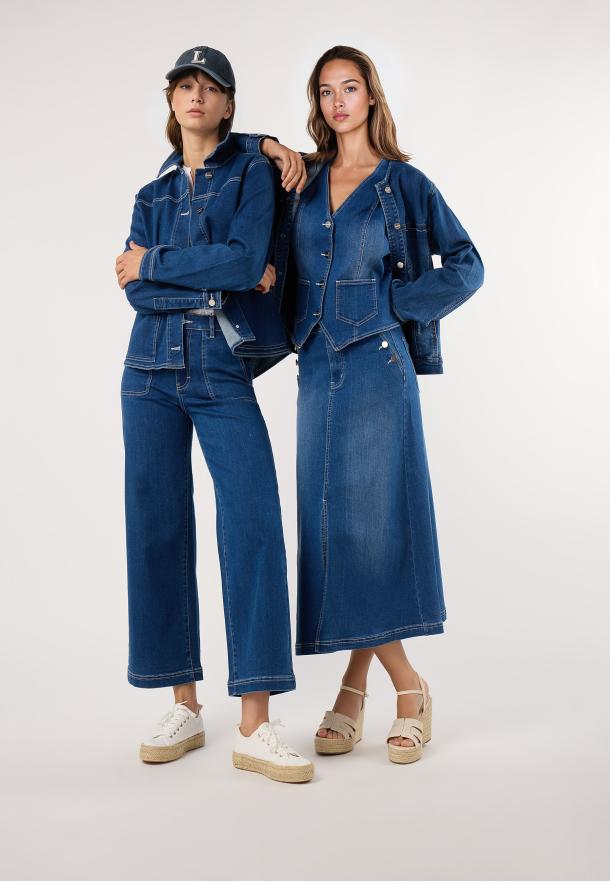 Cazadora denim DENIM