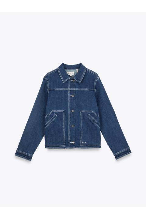 Cazadora denim DENIM