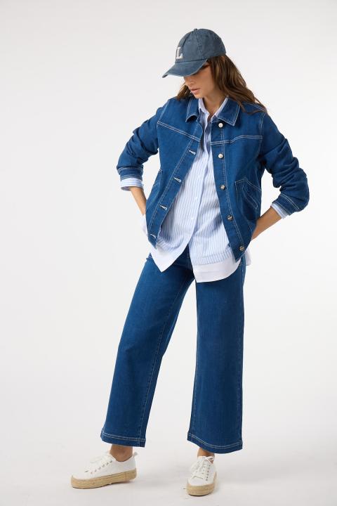 Cazadora denim DENIM
