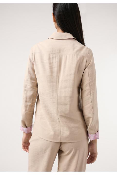 Chaqueta cartera BEIGE