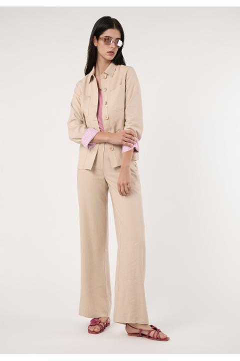 Chaqueta cartera BEIGE
