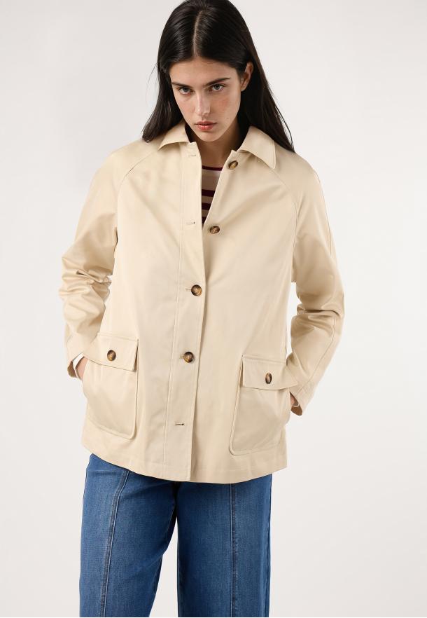 Trench corto CAMEL