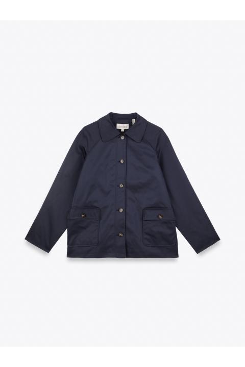 Trench corto AZUL MARINO