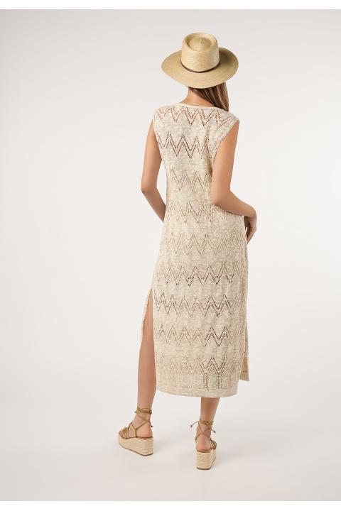 Vestido punto CRUDO