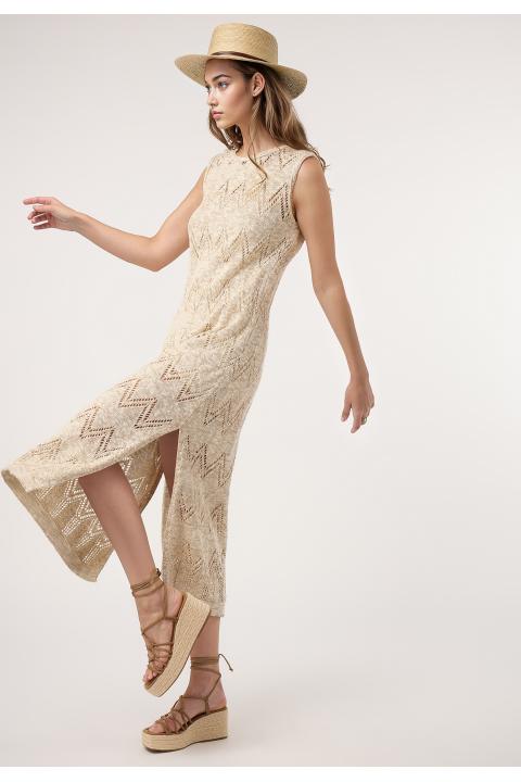 Vestido punto CRUDO