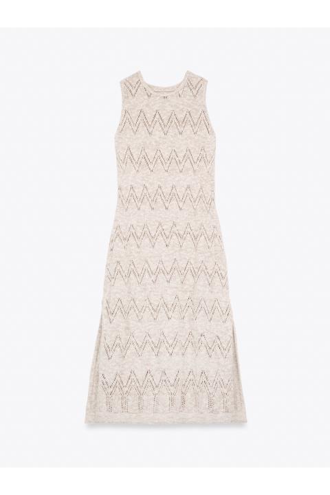 Vestido punto CRUDO