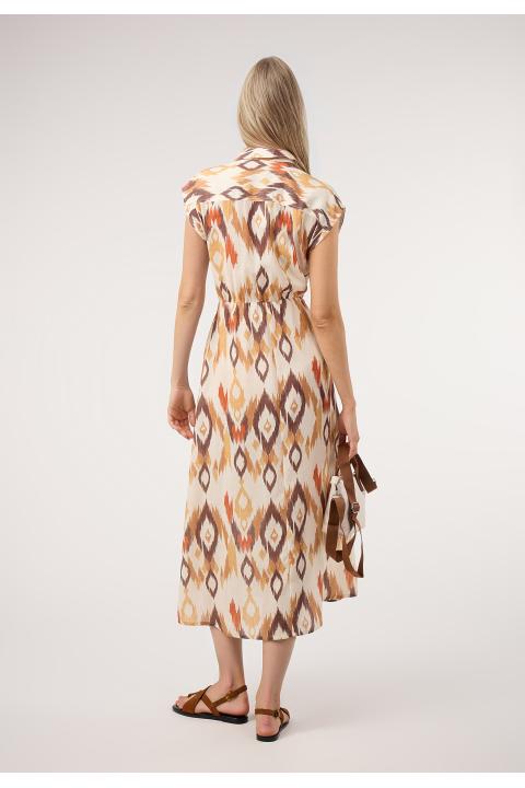 Vestido étnico CRUDO