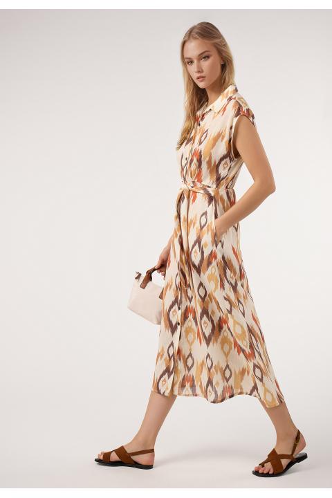 Vestido étnico CRUDO