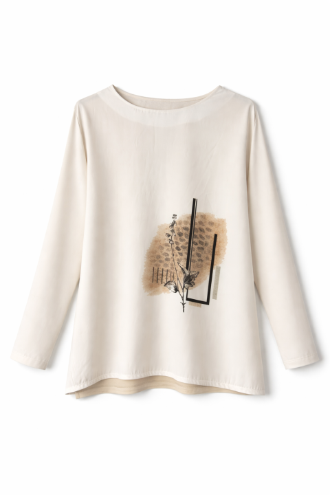 Camiseta mancha sublimada CAMEL