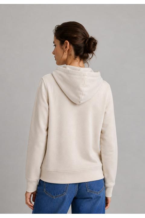 Sweatshirt knit Calm BEIGE