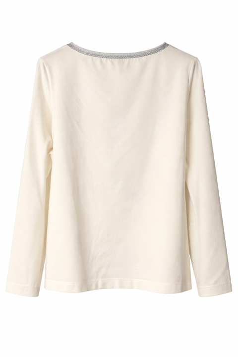 T-shirt cordón BLANCO
