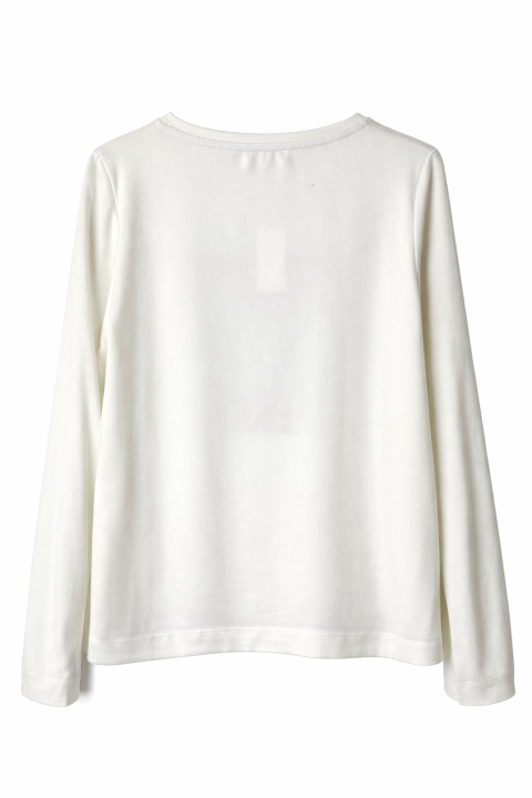 Camiseta cuadros BLANCO