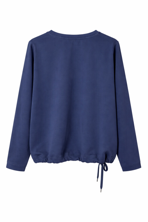 Sudadera topos AZUL MARINO
