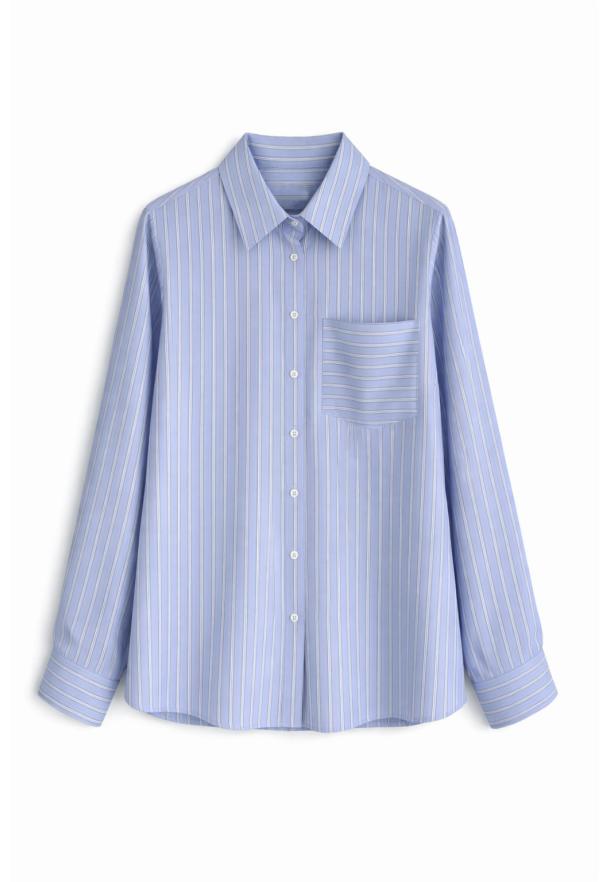 Shirt basic AZUL
