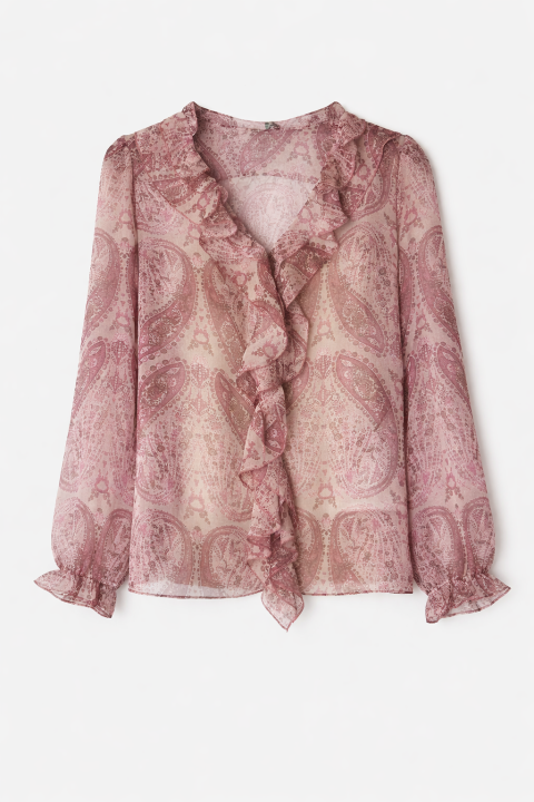 Blusa CACHEMIRE ROSA