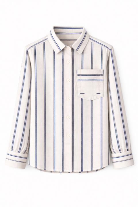 Blusa rayas AZUL MARINO