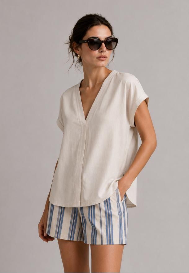 Blouse simple CRUDO