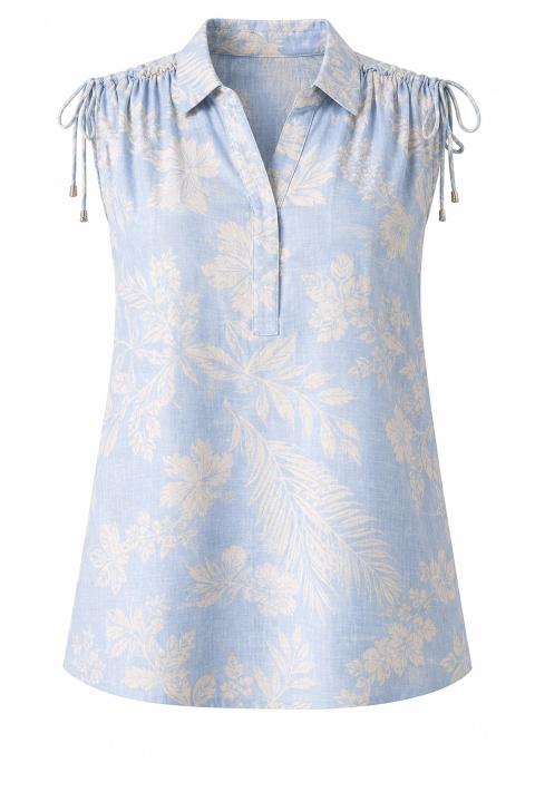 Blouse printed AZUL