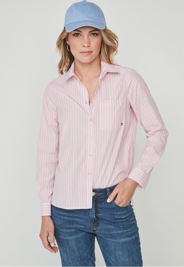 Blusa rayas ROSA