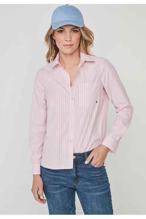 Blusa rayas ROSA