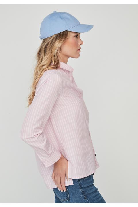 Blusa rayas ROSA