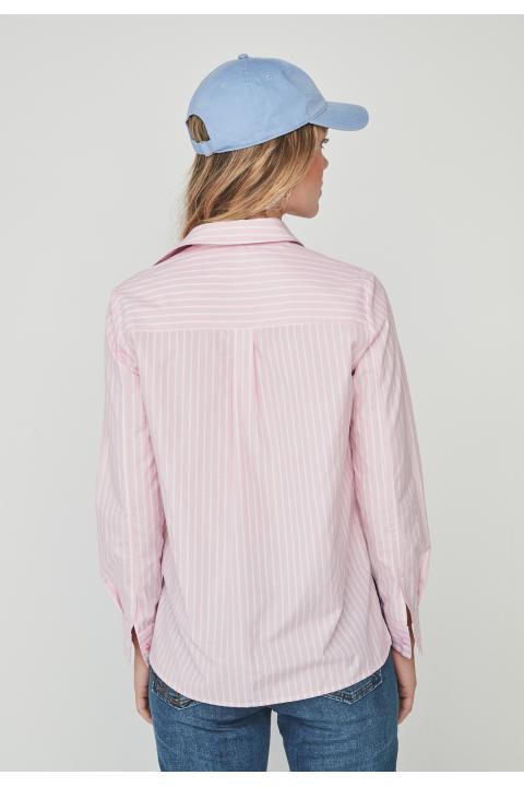Blusa rayas ROSA