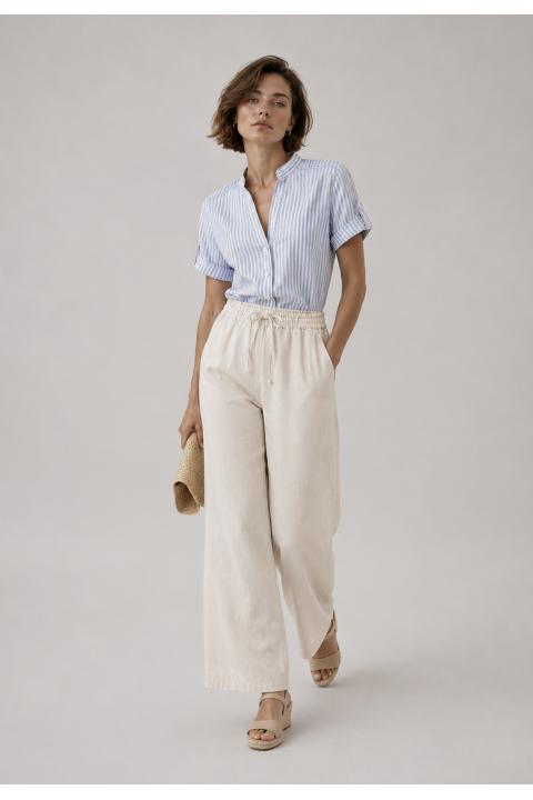 Blusa rayas AZUL