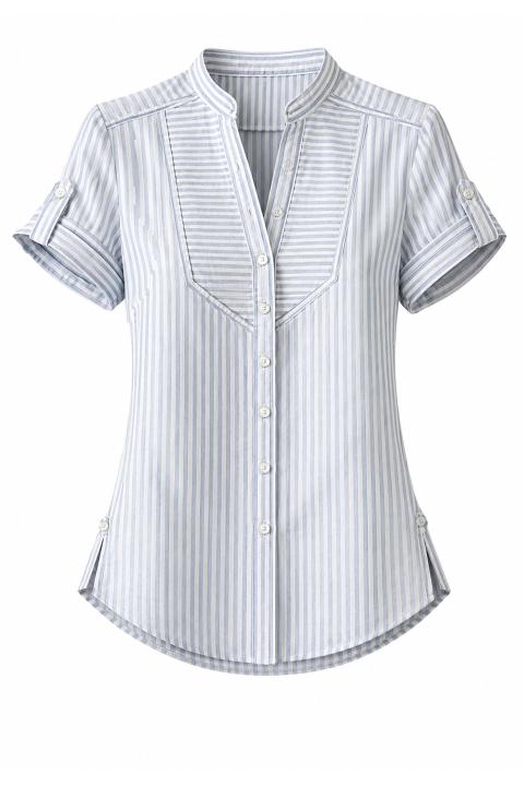 Blouse stripes AZUL