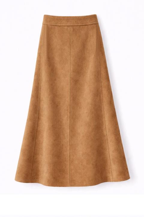Falda antelina CAMEL