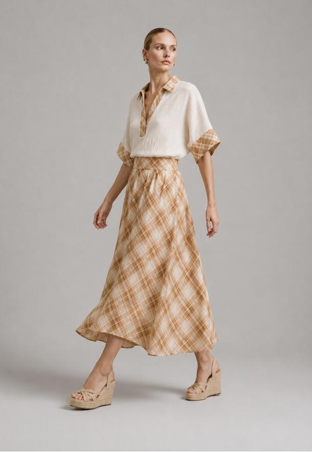 Skirt checks CAMEL